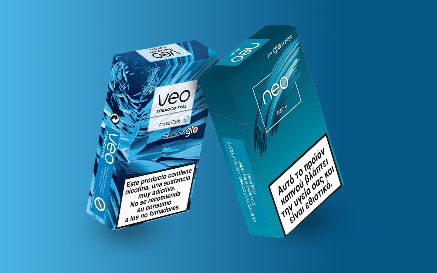 The Difference between neo and veo sticks
