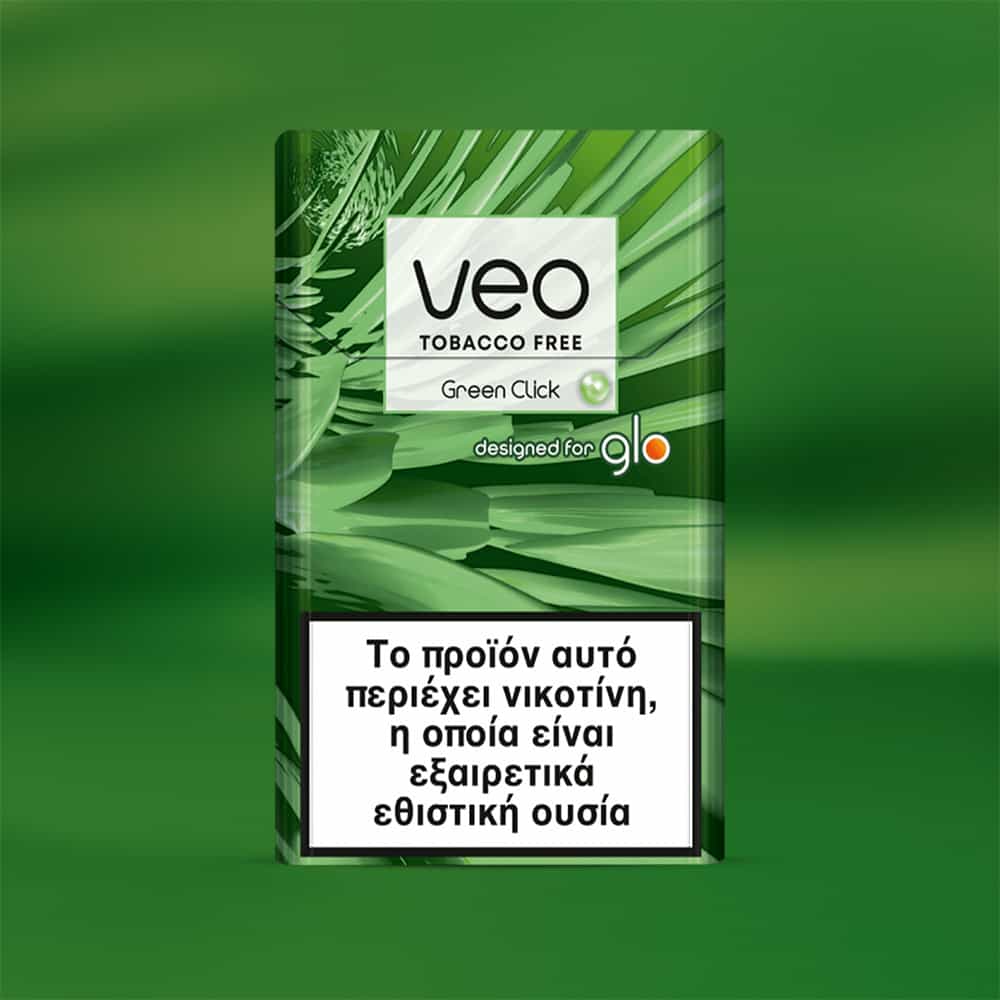 veo tobacco free green click veo™ Green Click - Refreshing Mint Explosion with Capsule veo tobacco free green click veo™ Green Click - Refreshing Mint Explosion with Capsule
