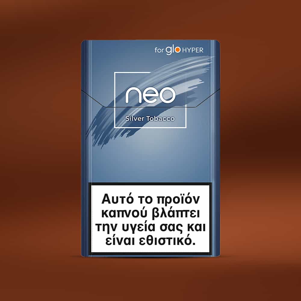 neo™ Silver Tobacco - Classic Flavour with a Sophisticated Finish