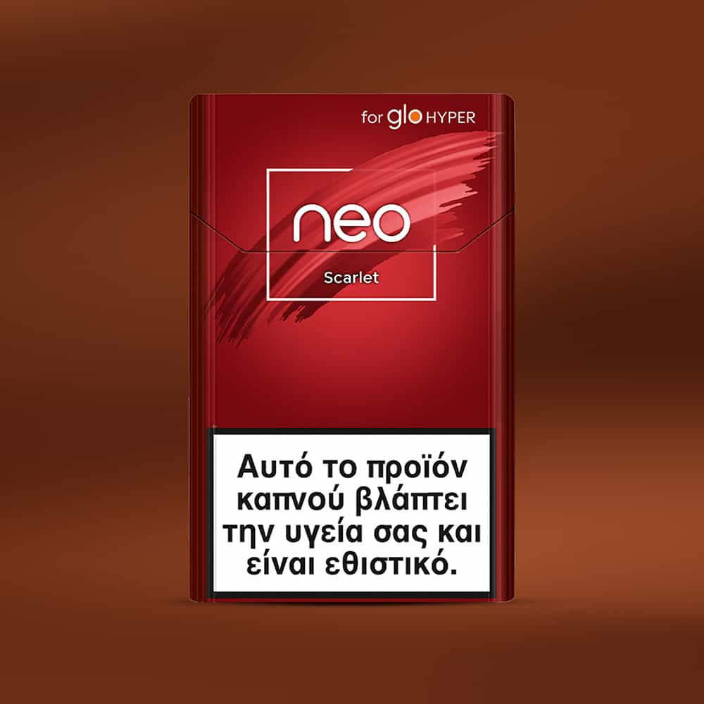 neo™ Scarlet - Fruity Tension & Dynamic Flavour