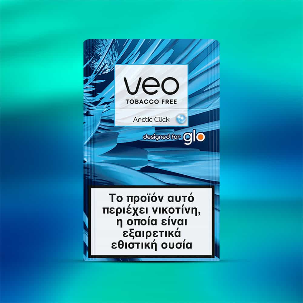 veo™ Arctic Click - Enhanced Freshness in Every Bubble