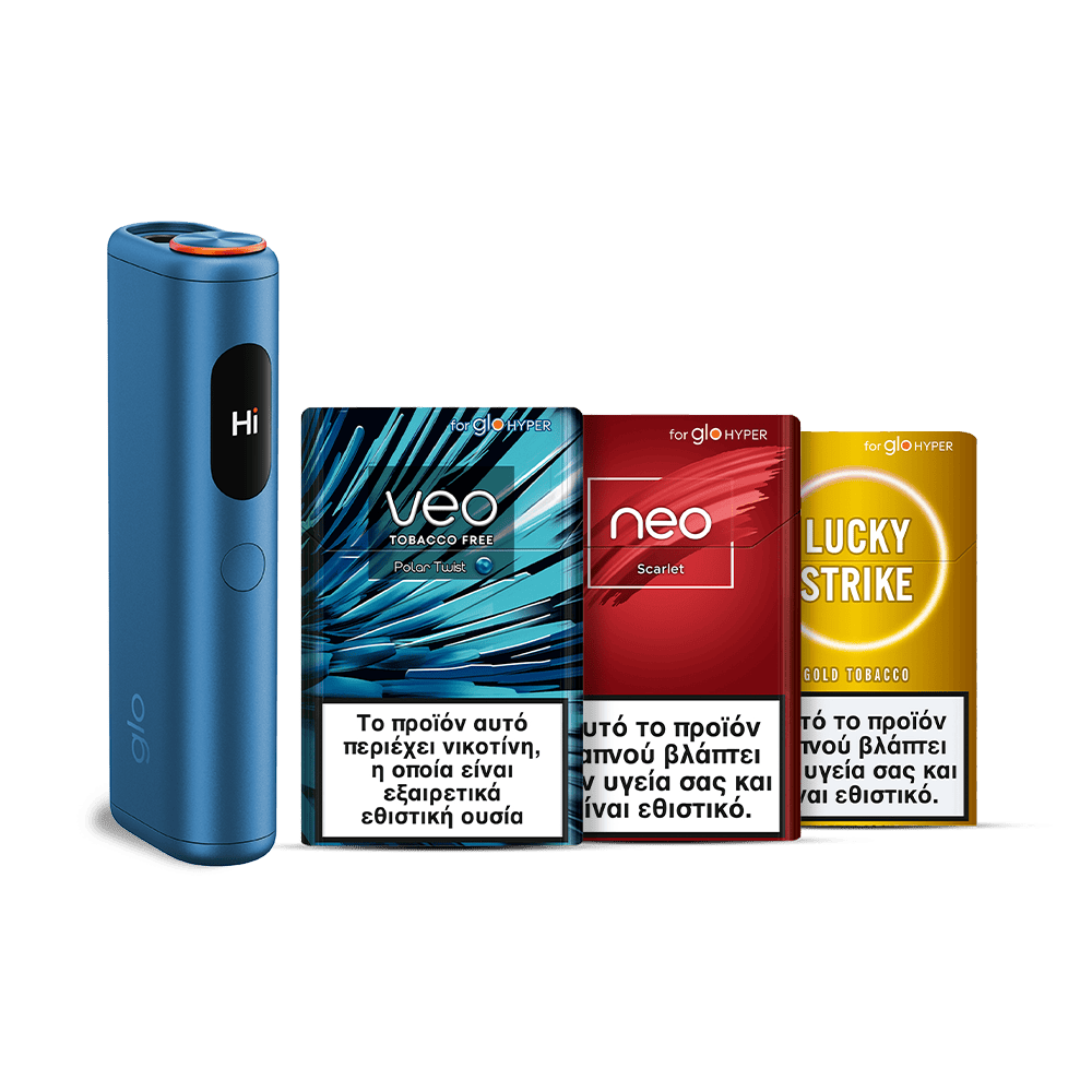 Ενότητα περιεχομένου glo HYPER pro Plus