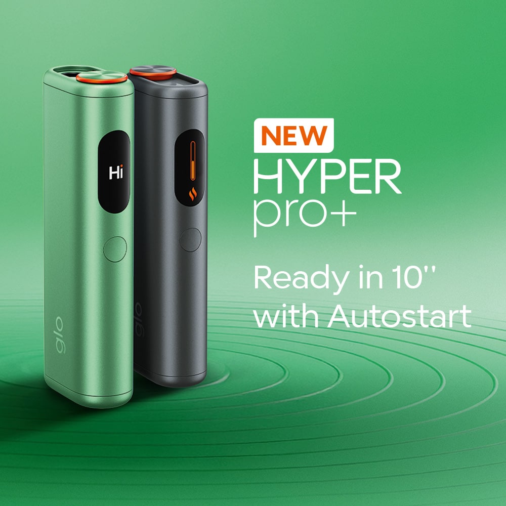 glo™ Hyper pro+ | QuickStart™ & EasyView™ Screen | glo™ Greece