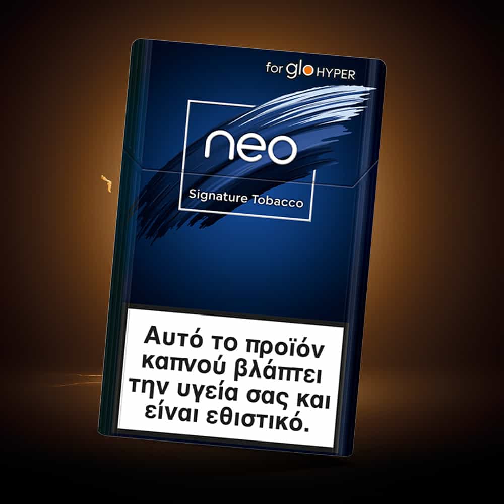 signature blue cigarettes neo™ Signature Tobacco