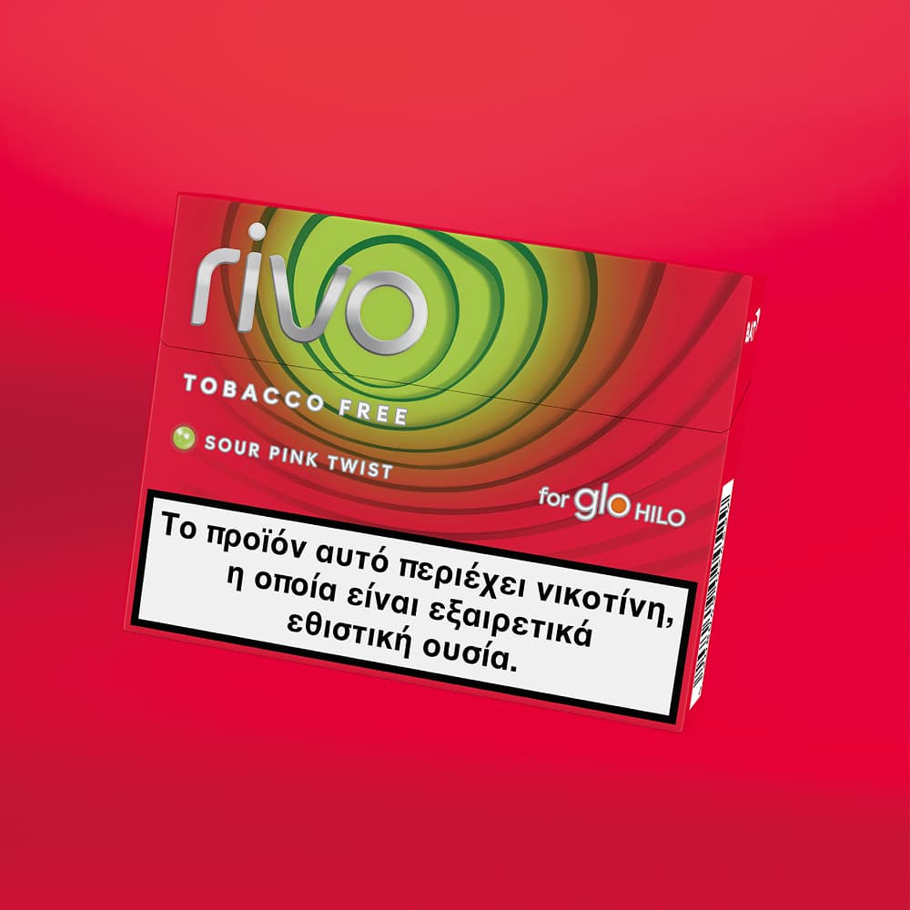 rivo™ Sour Pink Twist