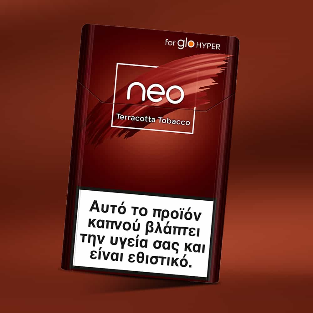 terracotta tobacco neo™ Terracotta Tobacco - Rich Earthy Flavour of Heated Tobacco terracotta tobacco neo™ Terracotta Tobacco - Rich Earthy Flavour of Heated Tobacco