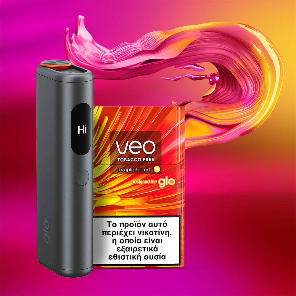 トップス Glo veo™ Tropical Twist: Nicotine sticks for glo™ device