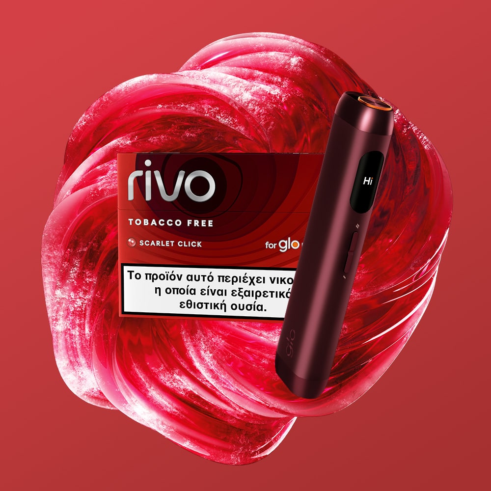 rivo tobacco rivo™ Scarlet Click rivo tobacco rivo™ Scarlet Click