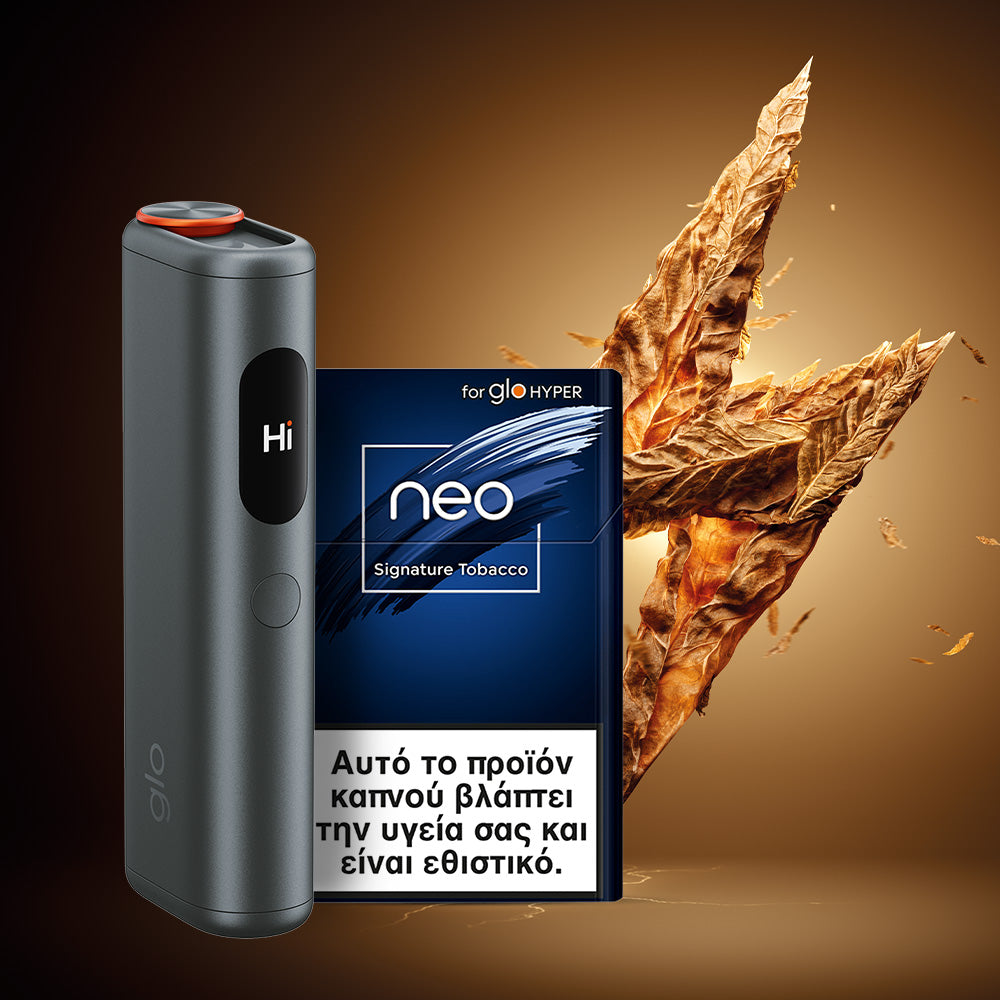 designed for glo cigarettes neo™ Signature Tobacco
