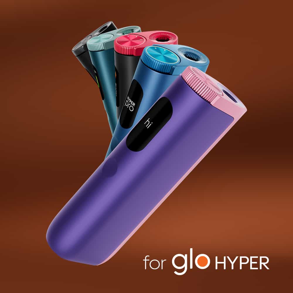 Five colorful neo™ Classic Tobacco vaping devices are arranged in a fan shape on a brown background, with the text for neo™ Classic Tobacco displayed at the bottom right corner.