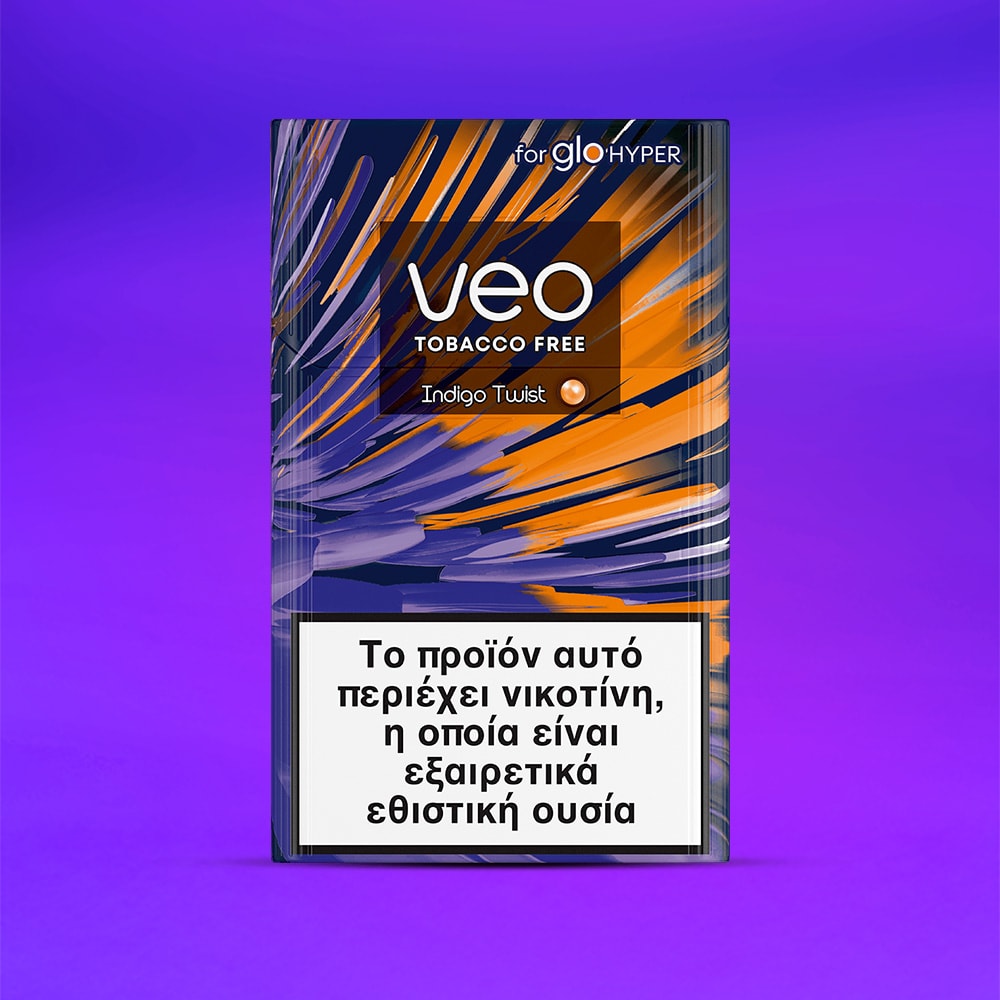  veo™ Indigo Twist veo™ Sticks for glo™ Hyper pro + 