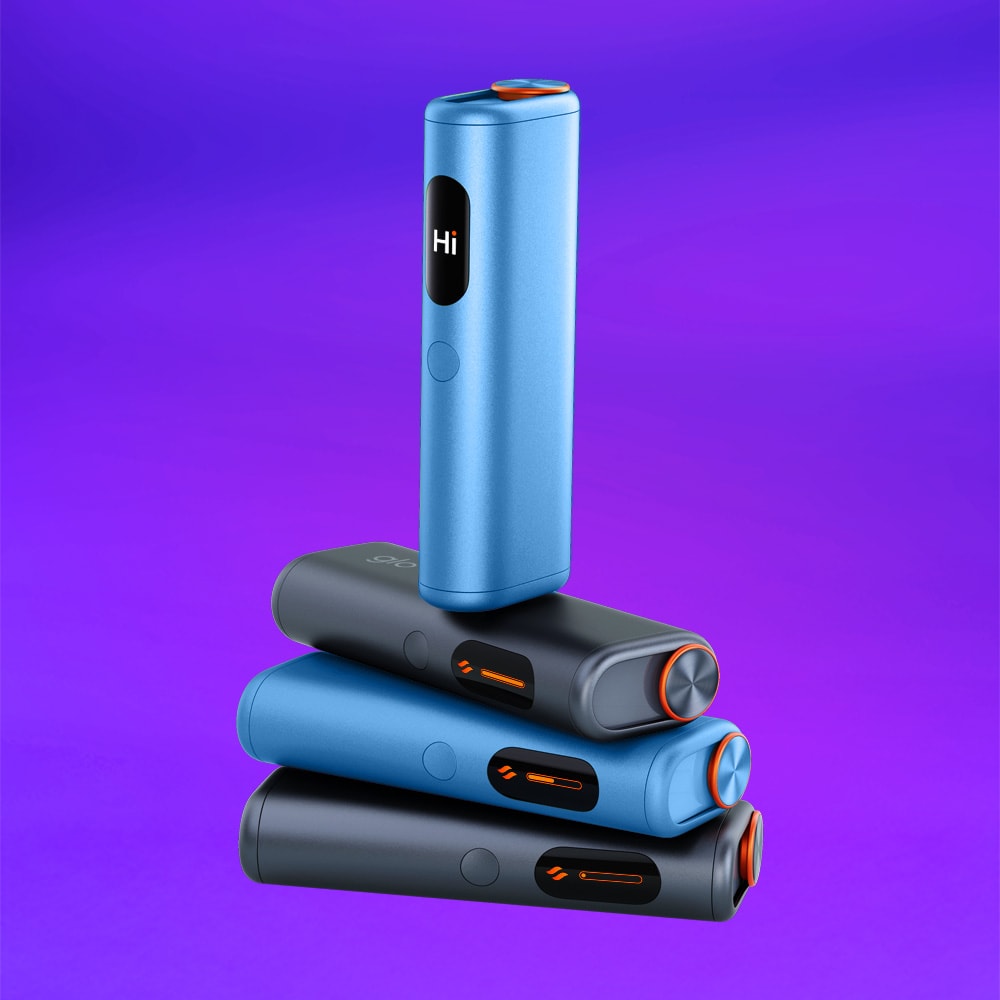  veo™ Indigo Twist veo™ Sticks for glo™ Hyper pro + 