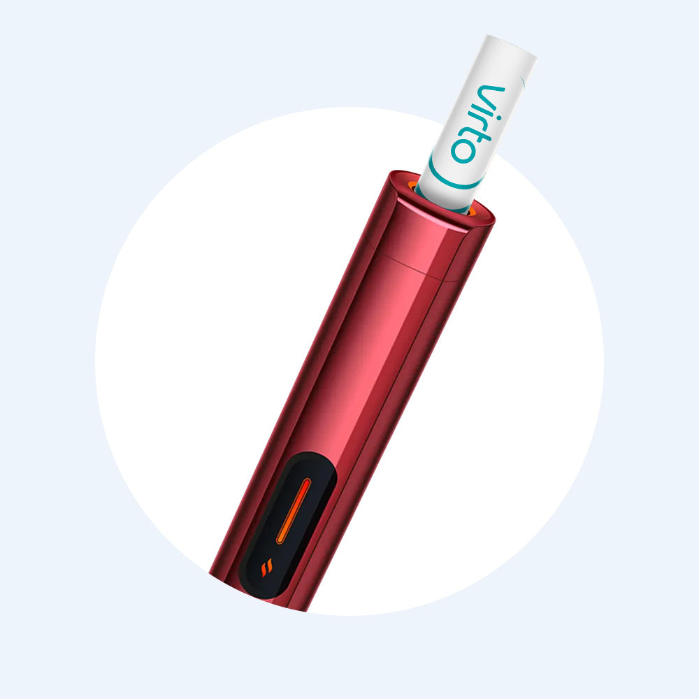 Χρήση glo Hilo Plus με ράβδους Virto