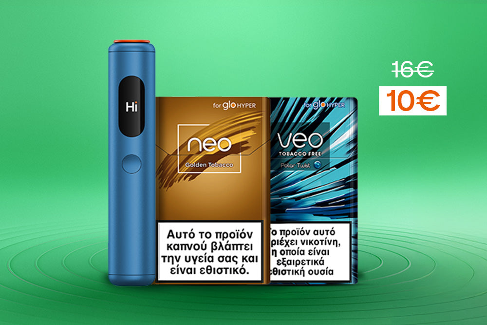 Ράβδοι για τις συσκευές glo™ Hyper pro+