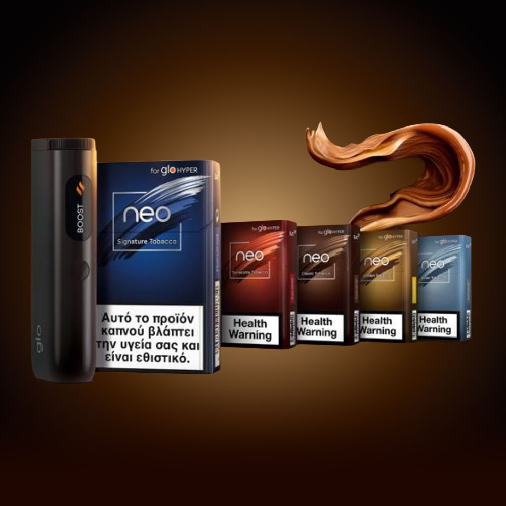 neo Sticks - Choose your taste with Heated Tobacco | MYGLO GR neo Sticks - Choose your taste with Heated Tobacco | MYGLO GR