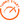 A stylized orange speedometer icon with a needle pointing to the upper right, enclosed in a partial circular outline.