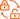 Two orange padlock icons, one locked and one unlocked, are connected by two curved arrows forming a circular motion, representing the concept of switching between secured and unsecured states.