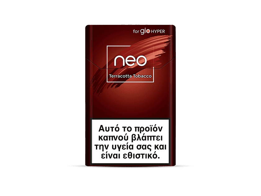 neo terracotta tobacco neo™ Terracotta Tobacco - Rich Earthy Flavour of Heated Tobacco